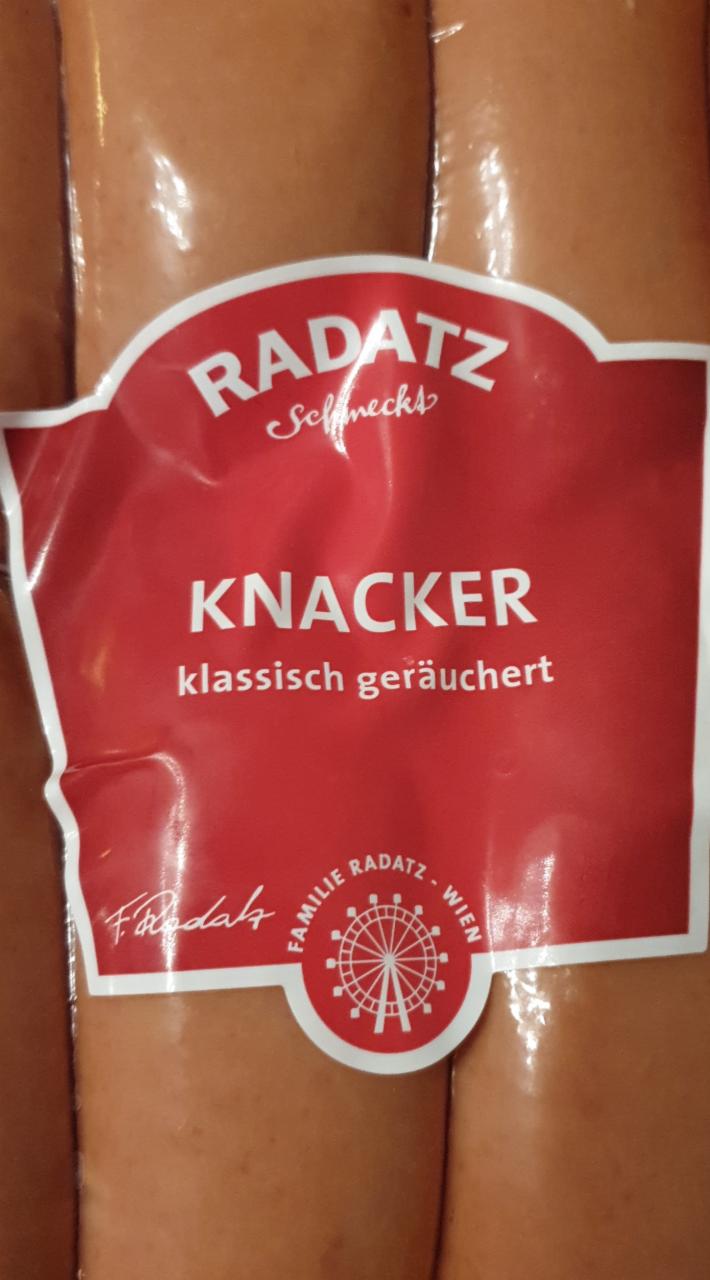 Fotografie - Radatz knacker špekačky