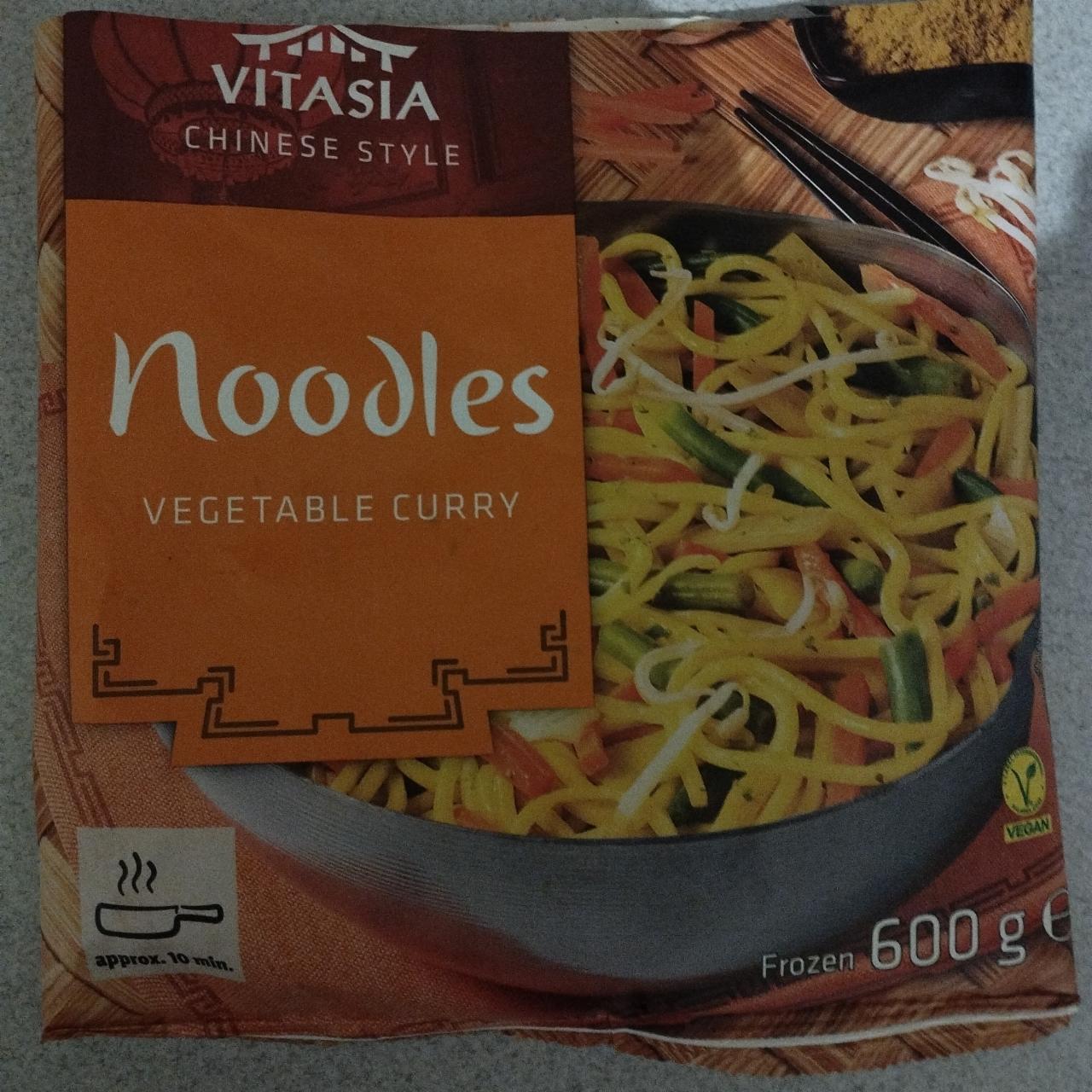 Fotografie - Noodles vegetable curry Vitasia