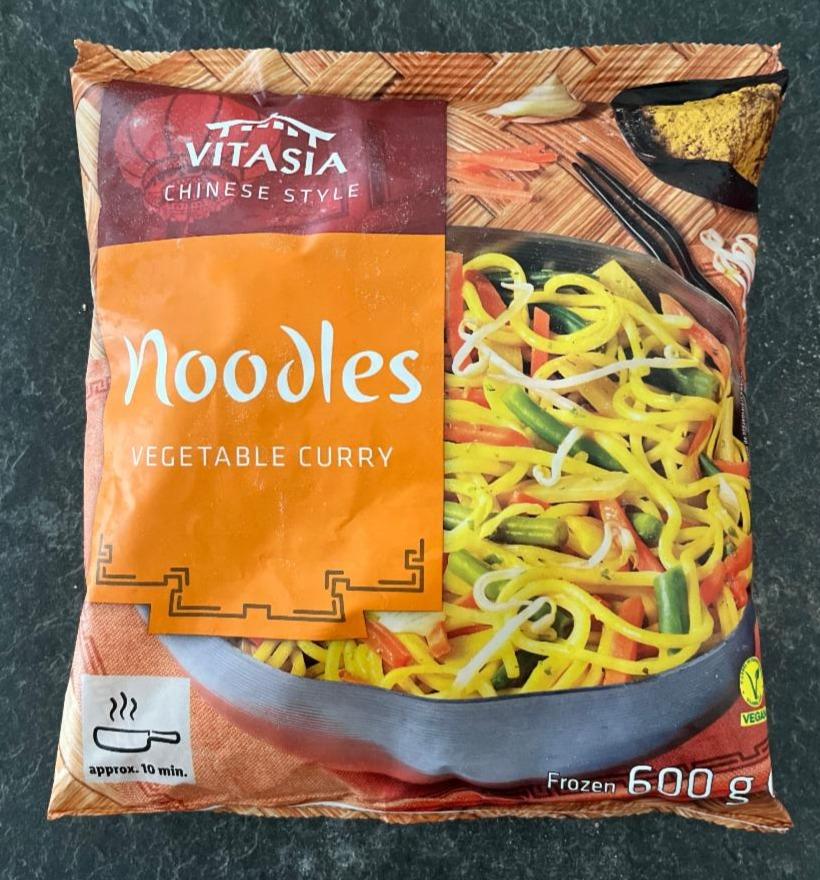 Fotografie - Noodles vegetable curry Vitasia