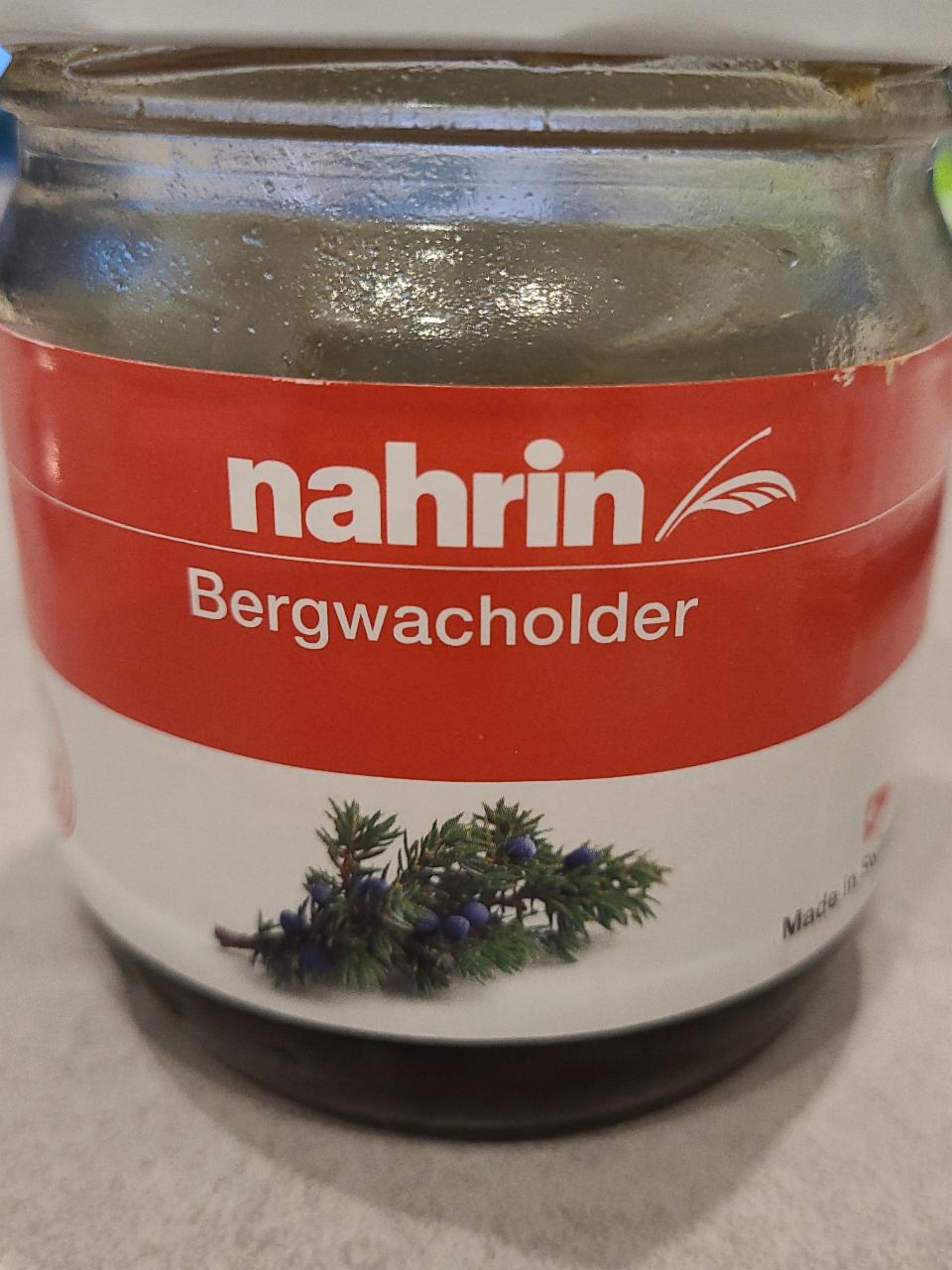 Fotografie - Bergwacholder Nahrin