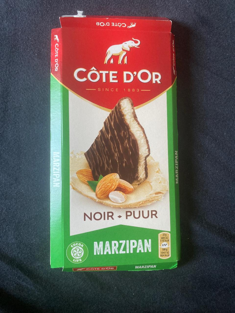 Fotografie - COTE D’OR MARZIPAN