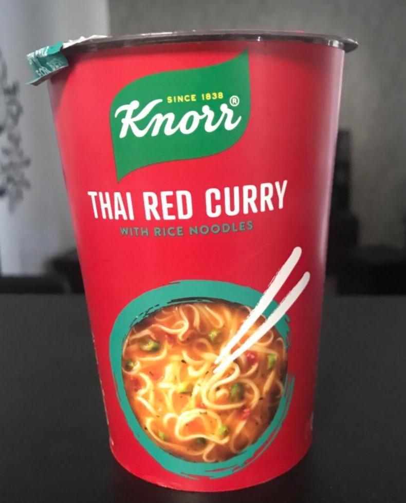 Fotografie - Thai red curry Knorr
