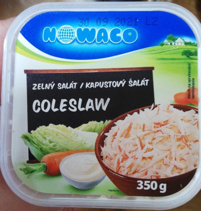 Fotografie - kapustový šalát Coleslaw Nowaco