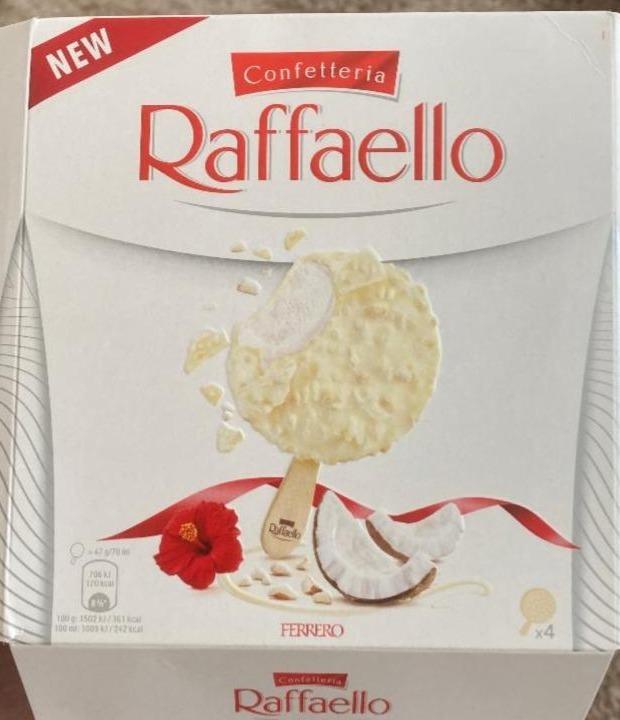 Fotografie - Raffaello confetteria Ice Cream Stick