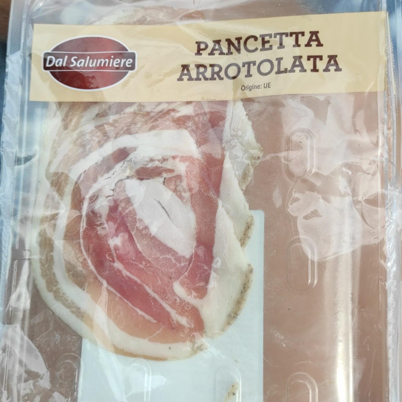 Fotografie - Pancetta Arrotolata Dal Salumiere