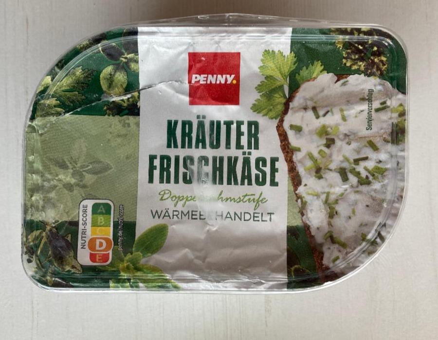 Fotografie - Kräuter Frischkäse Penny