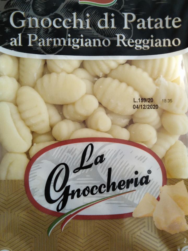 Fotografie - gnocchi di patate al parmigiano reggiano Ciemme