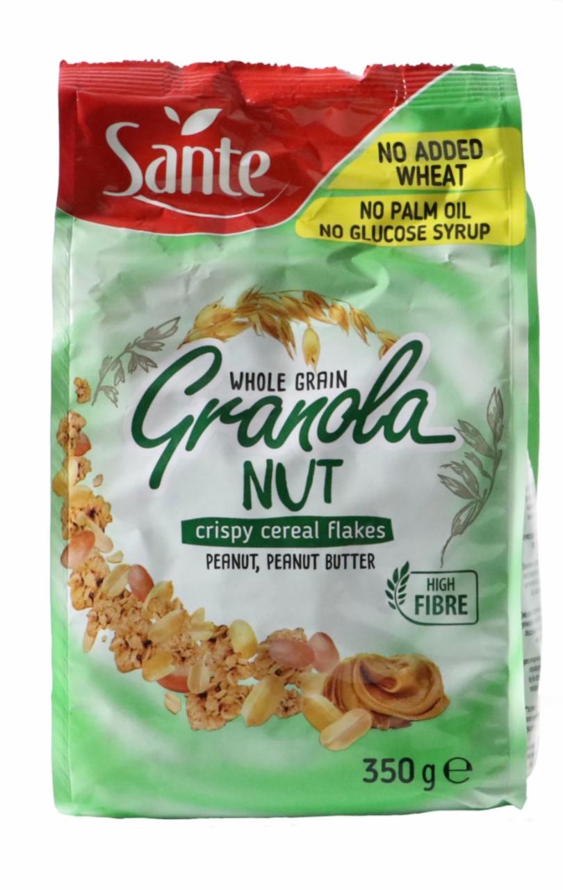 Fotografie - Whole Grain Granola Nut Sante