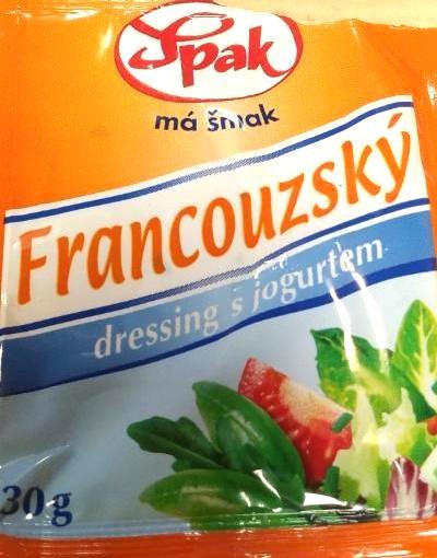 Fotografie - francúzsky dressing s jogurtom Spak