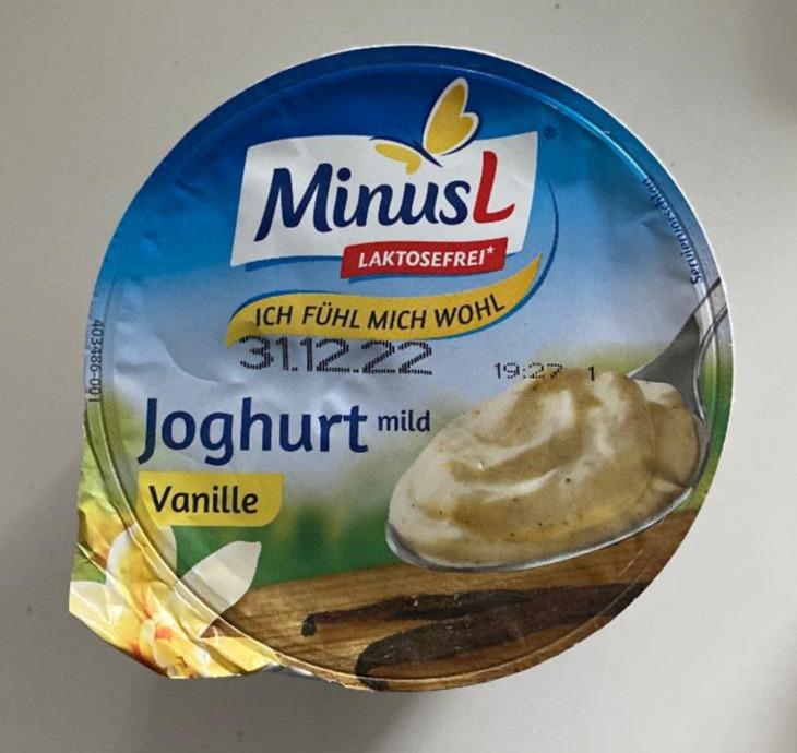 Fotografie - Joghurt mild Vanille MinusL
