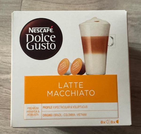 Fotografie - Latte Macchiato Nescafé Dolce Gusto