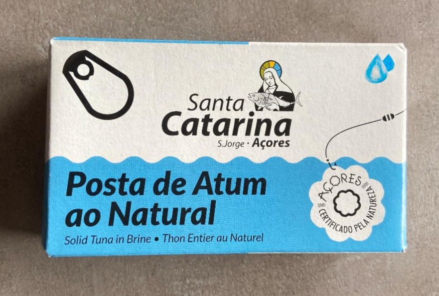 Fotografie - Posta de atum ao natural Santa Catarina