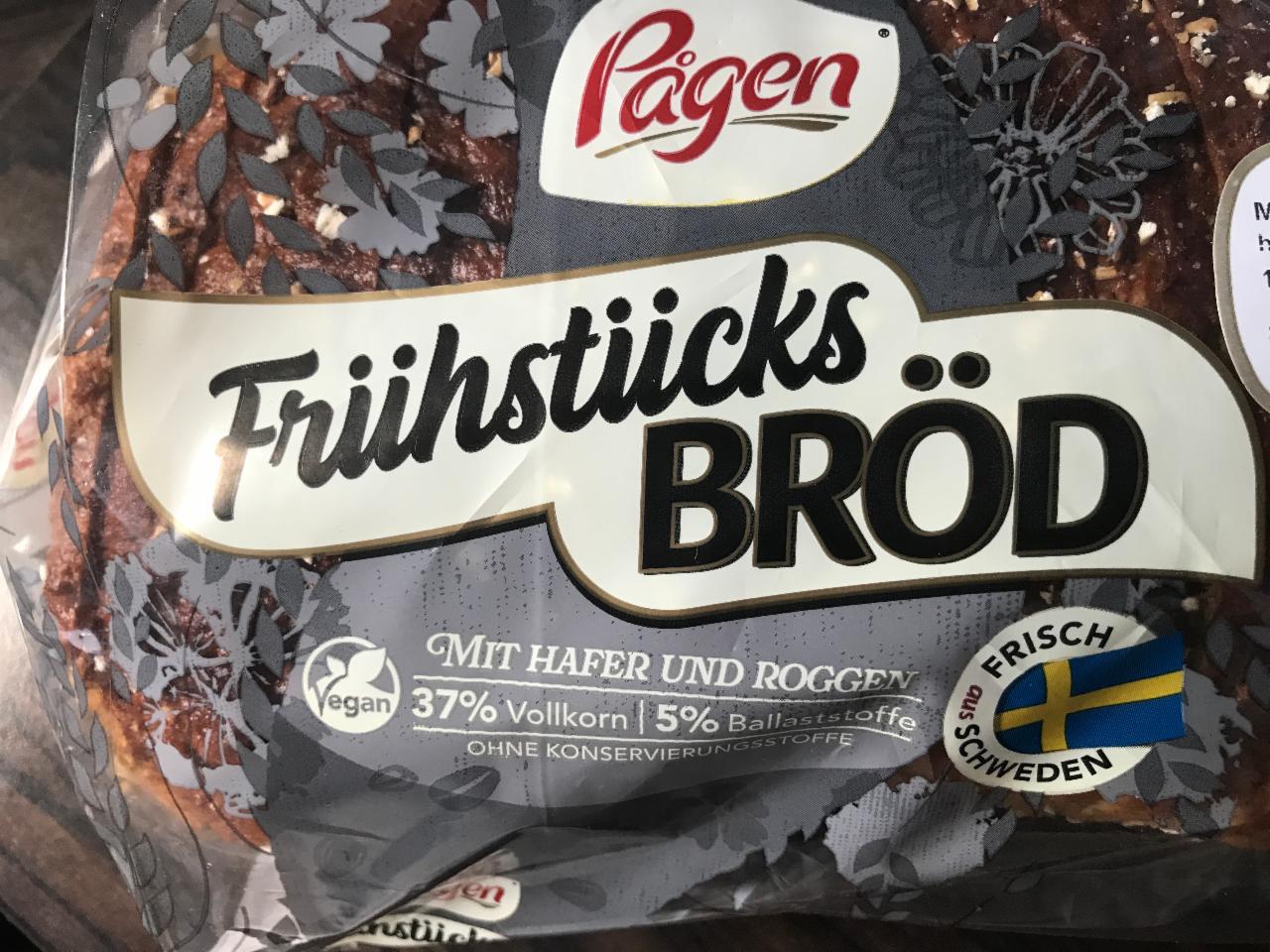 Fotografie - Frühstücks Bröd Pagen