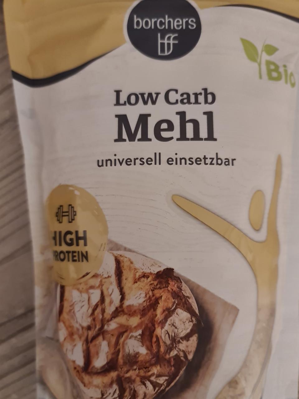 Fotografie - Bio Low Carb Mehl Borchers