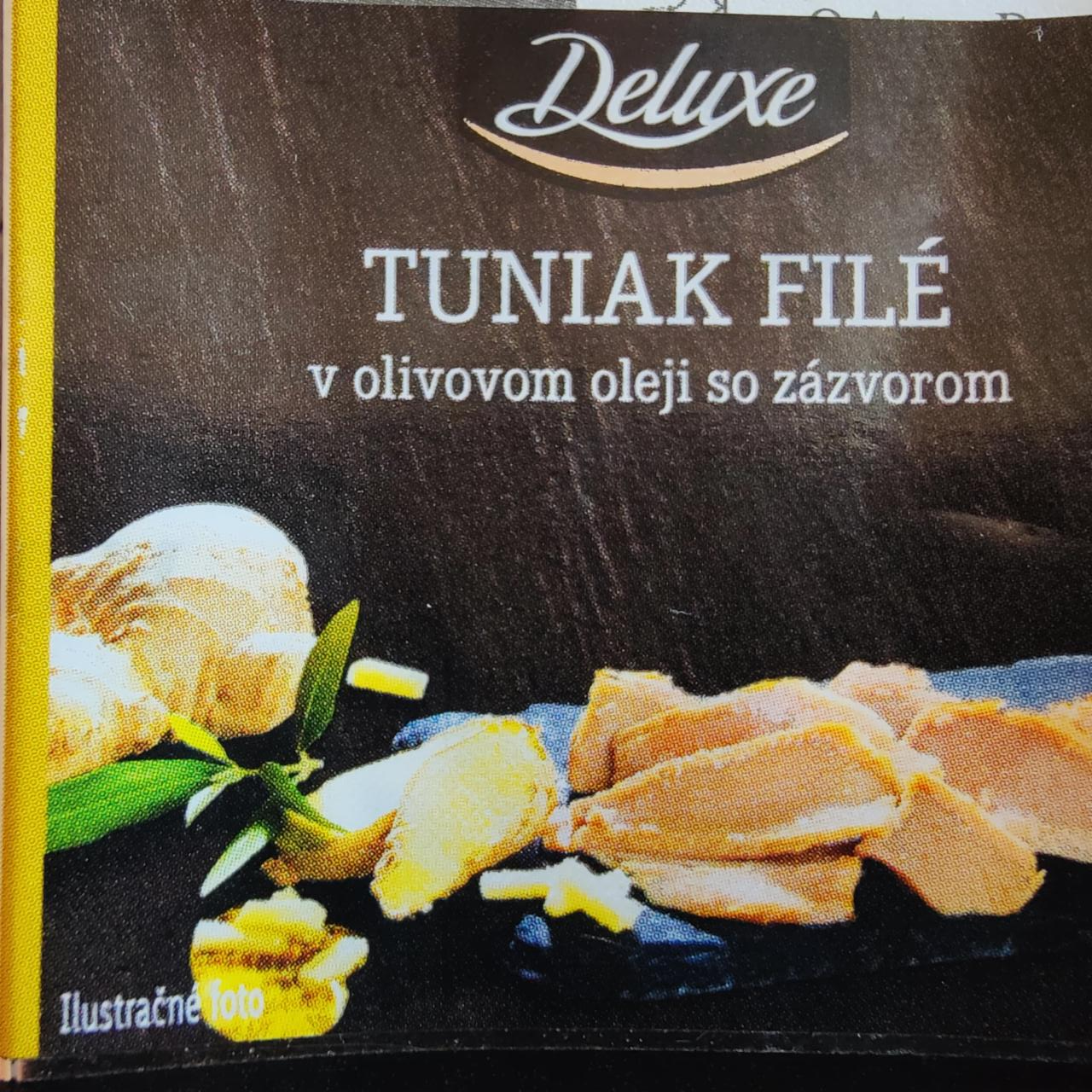 Fotografie - Tuniak filé v olivovom oleji so zázvorom Deluxe
