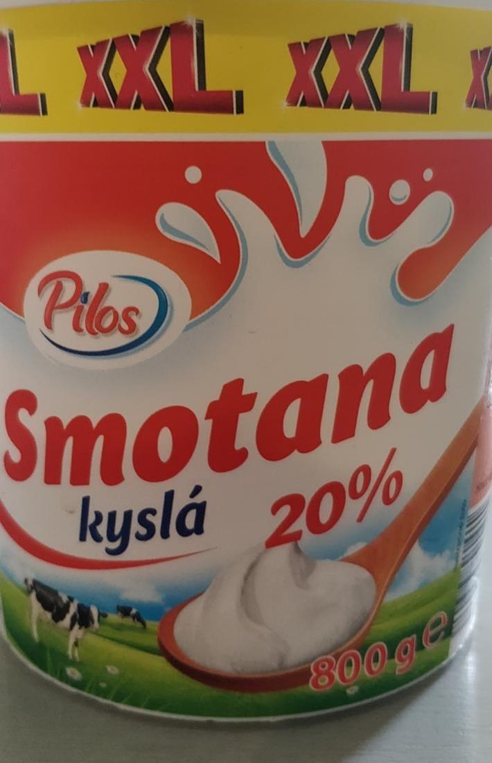 Fotografie - Smotana kyslá 20% Pilos