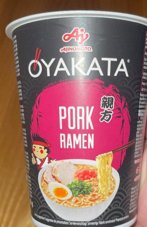 Fotografie - Oyakata Pork Ramen Ajinomoto