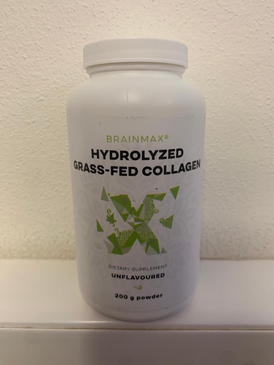 Fotografie - Hydrolyzed Grass-Fed Collagen BrainMax