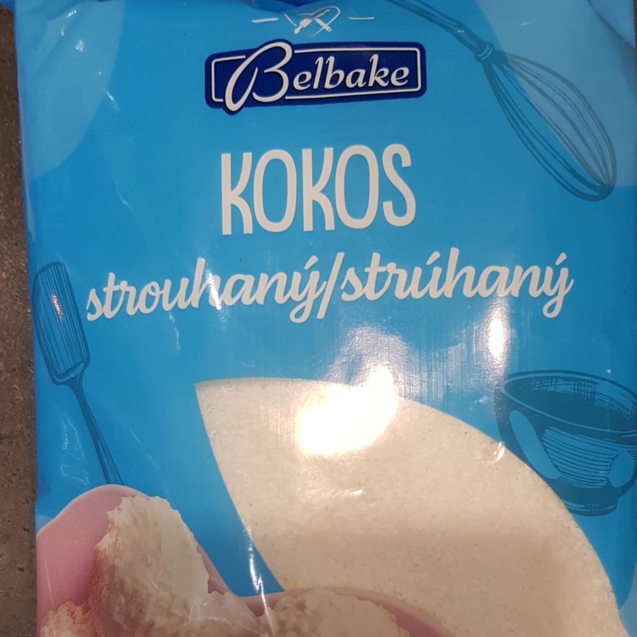 Fotografie - Kokos strúhaný Belbake