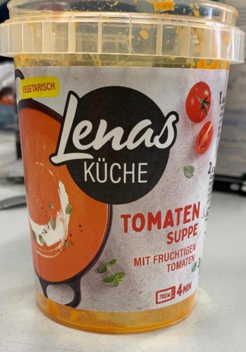 Fotografie - Tomaten Suppe Lenas Küche