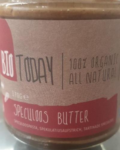 Fotografie - Bio Today Speculoos Butter 100% Organic All Natural