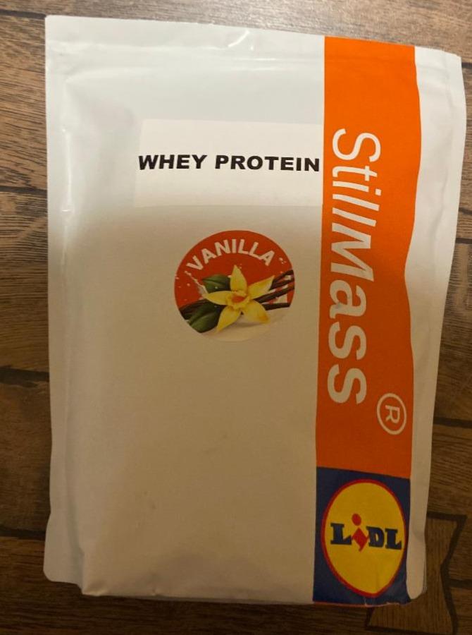 Fotografie - Whey Protein Vanilla StillMass