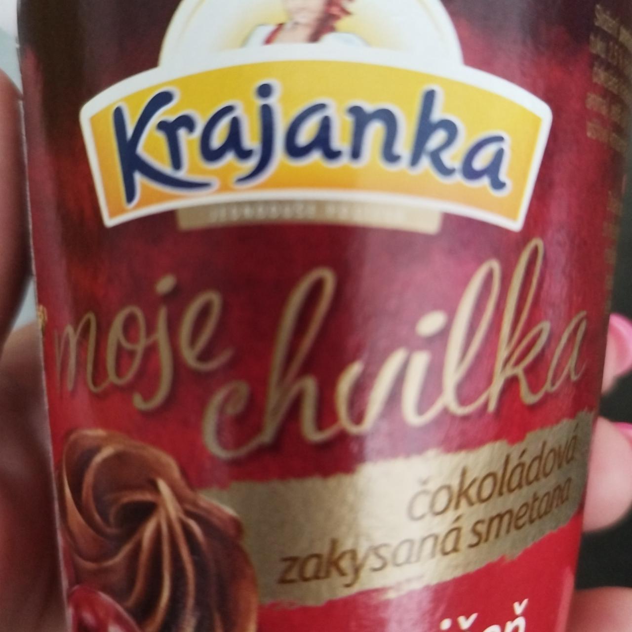 Fotografie - Moje chvilka čokoládová zakysaná smetana višeň Krajanka