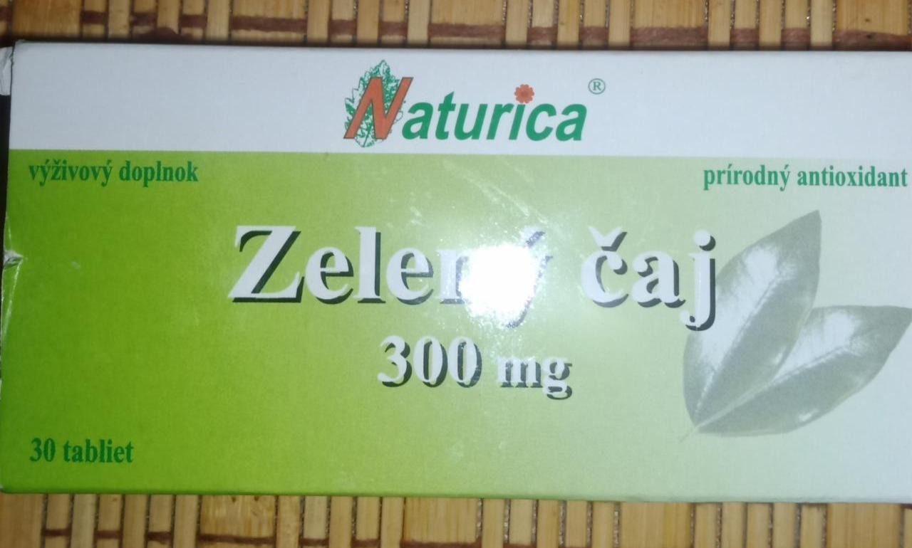 Fotografie - Zelený čaj 300 mg Naturica