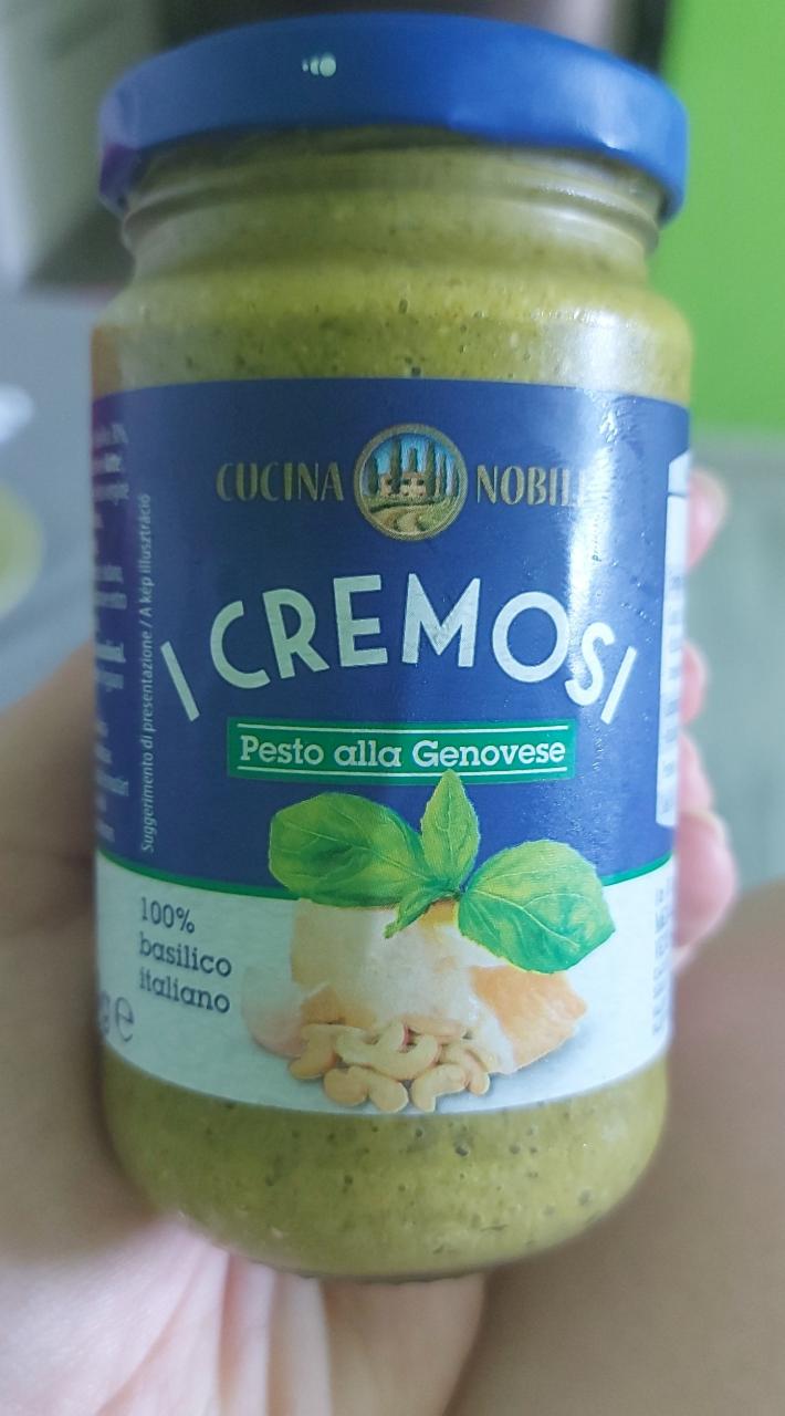 Fotografie - I Cremosi Pesto alla genovese Cucina Nobile