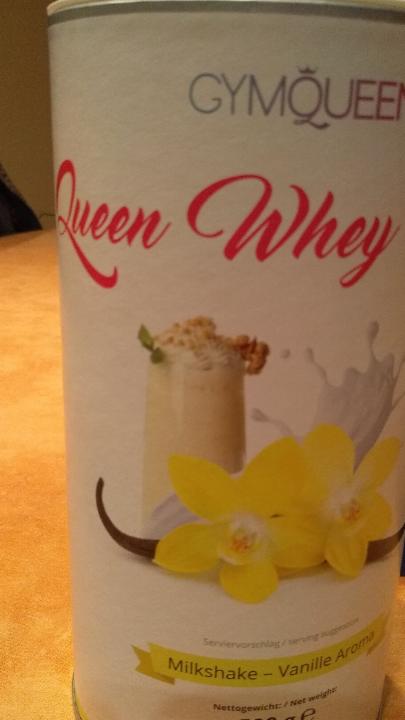 Fotografie - Queen whey protein