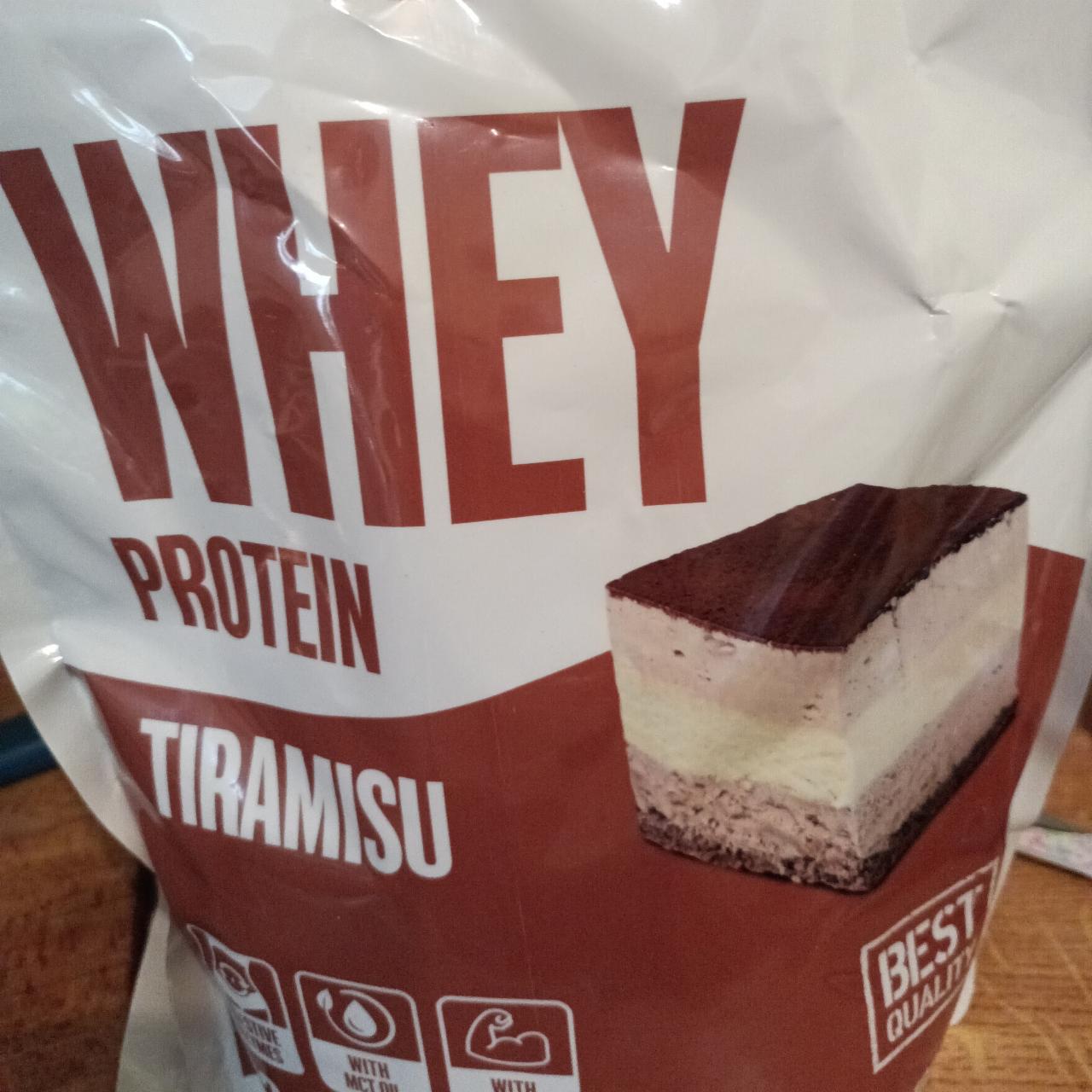 Fotografie - Whey Protein Tiramisu Descanti