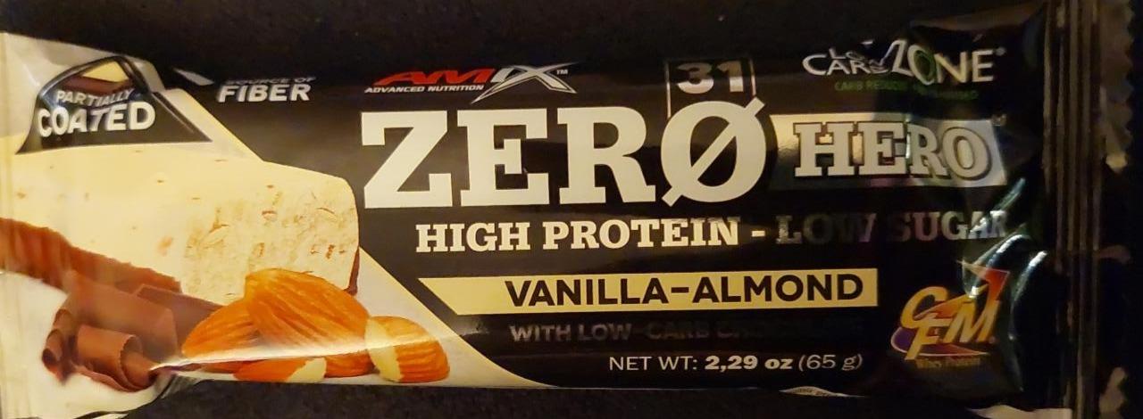 Fotografie - Zero Hero Vanilla - Almond