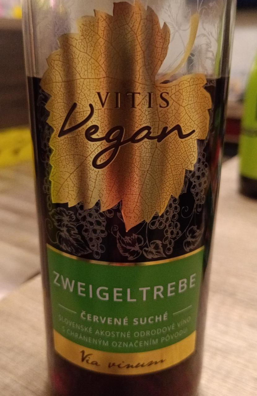 Fotografie - Zweigeltrebe Vitis Vegan