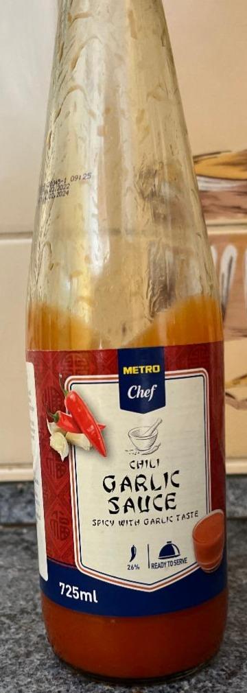 Fotografie - Chili Garlic Sauce Metro Chef