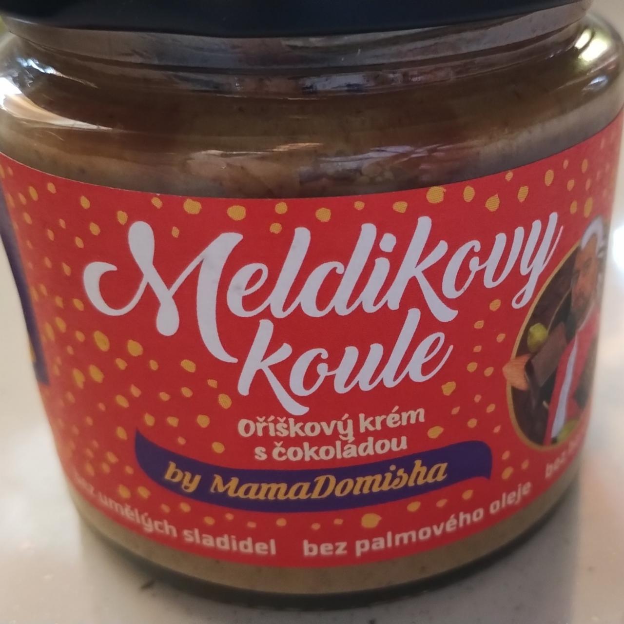 Fotografie - Meldikovy Koule oříškový krém s čokoládou by mamaDomisha Grizly