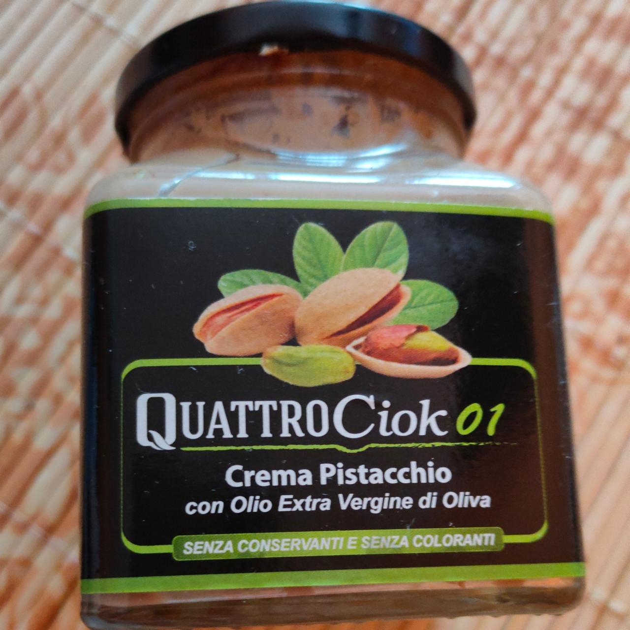 Fotografie - Crema Pistacchio Quattro Ciok 01