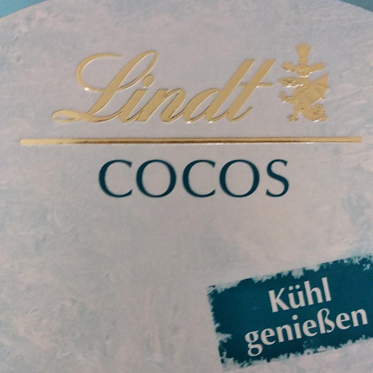 Fotografie - Cocos white chocolate Lindt