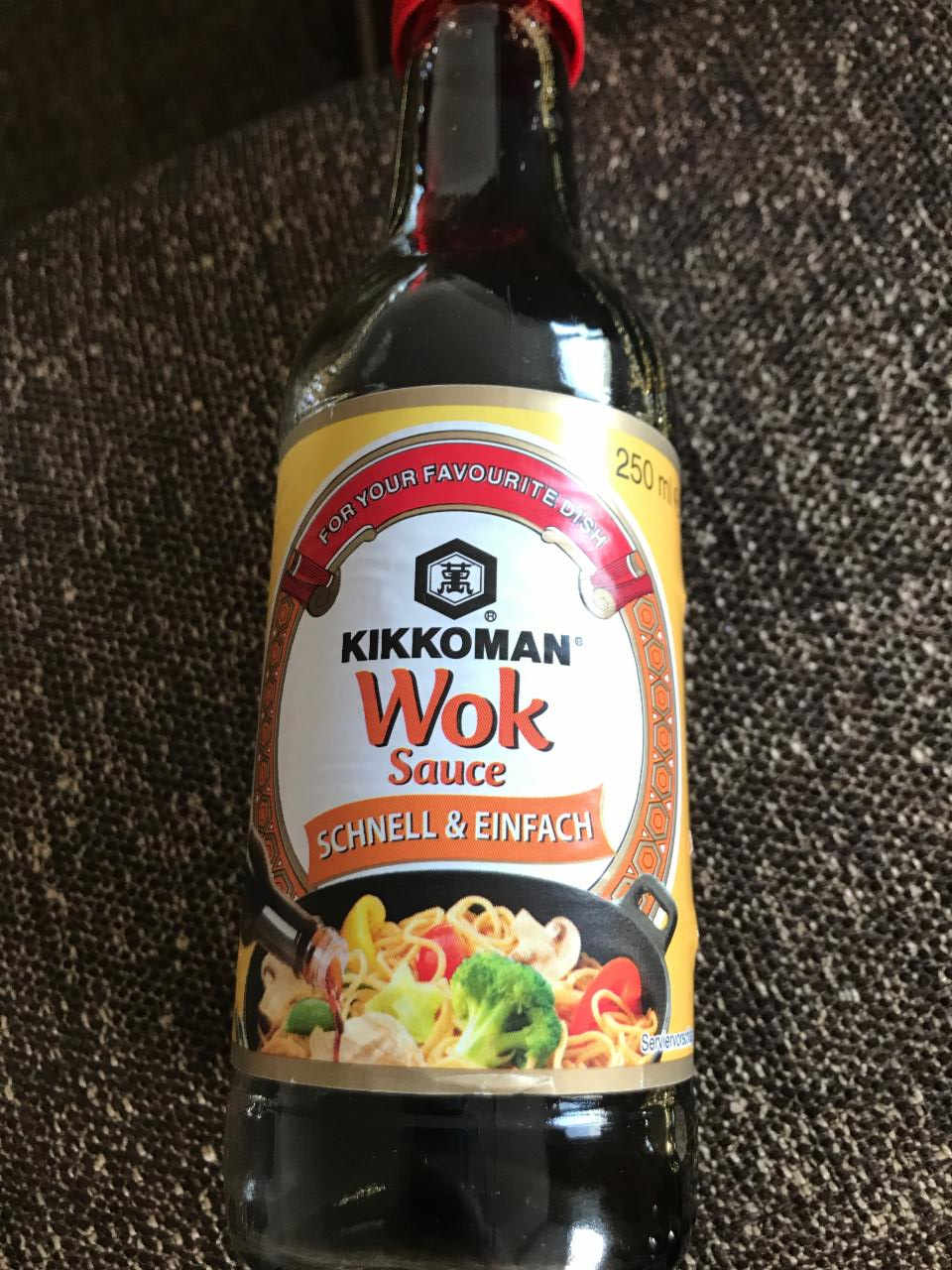 Fotografie - Kikkoman Wok Sauce