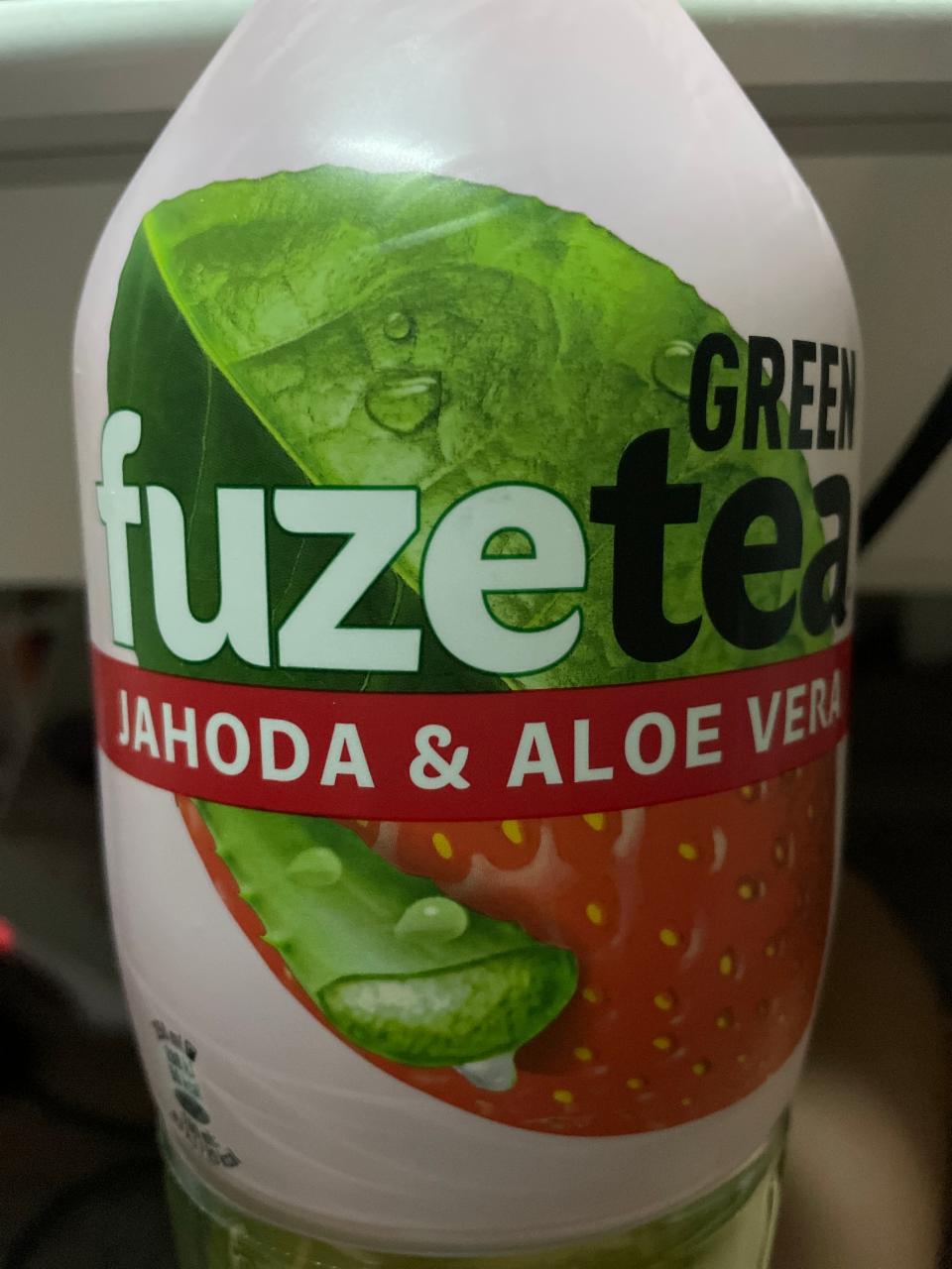 Fotografie - fuzetea Green Jahoda & Aloe vera