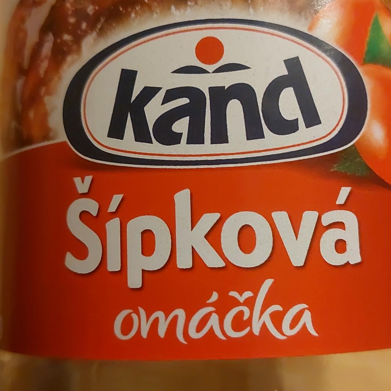 Fotografie - Šípková omáčka Kand