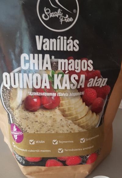 Fotografie - Vaníliás chia magos quinoa kása alap Szafi Free