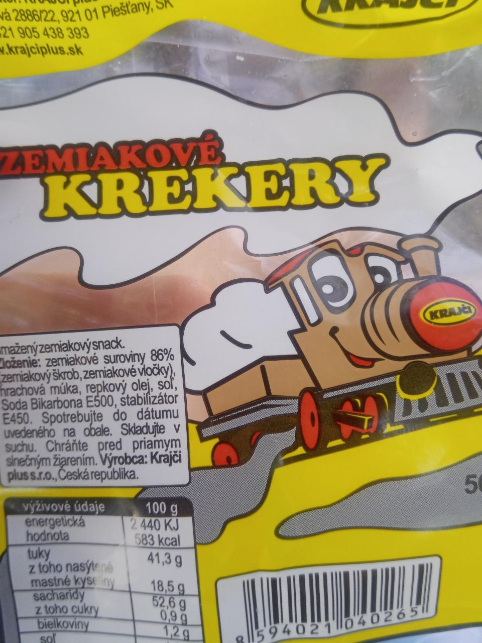 Fotografie - zemiakové krekery