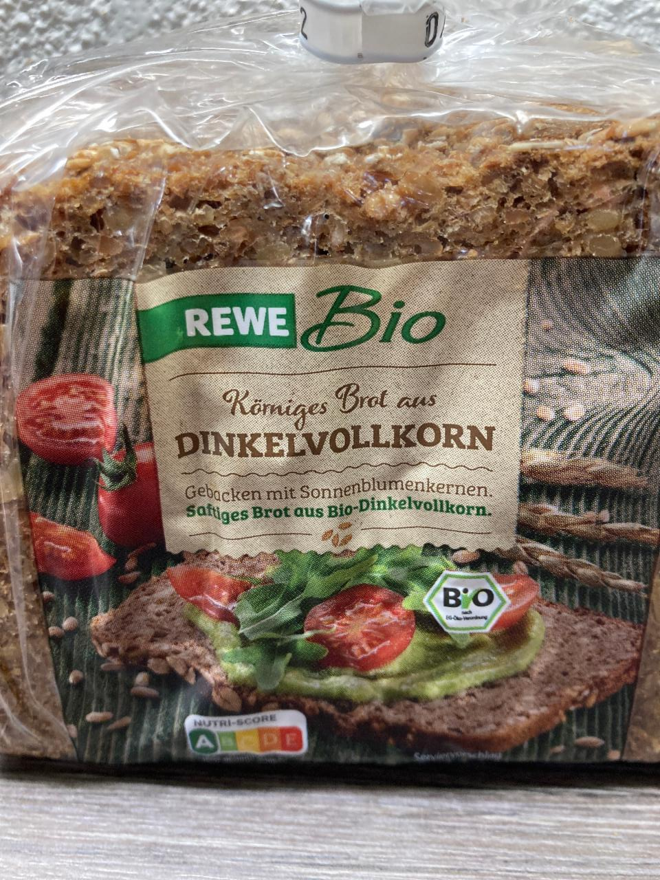 Fotografie - Bio Dinkelvollkornbrot