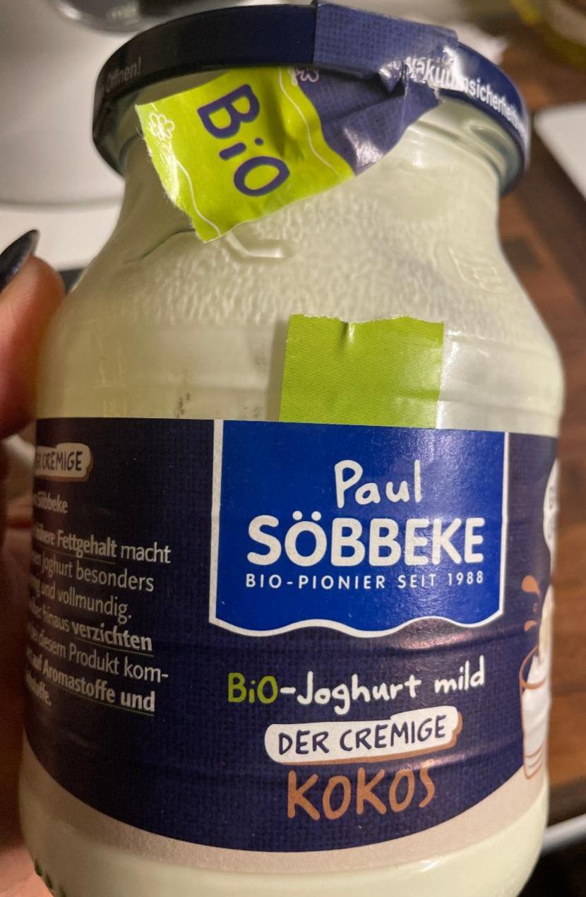 Fotografie - Bio-Joghurt mild Kokos Paul Söbbeke