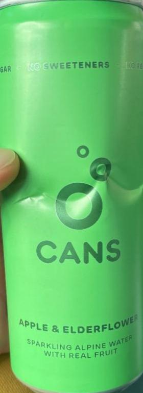Fotografie - Apple & elderflower Cans
