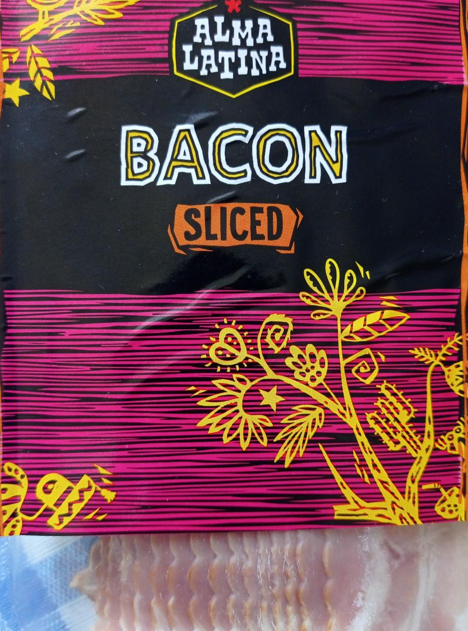 Fotografie - Bacon Sliced Alma Latina