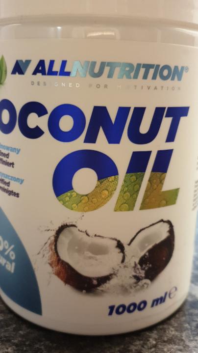 Fotografie - coconut oil allnutrition