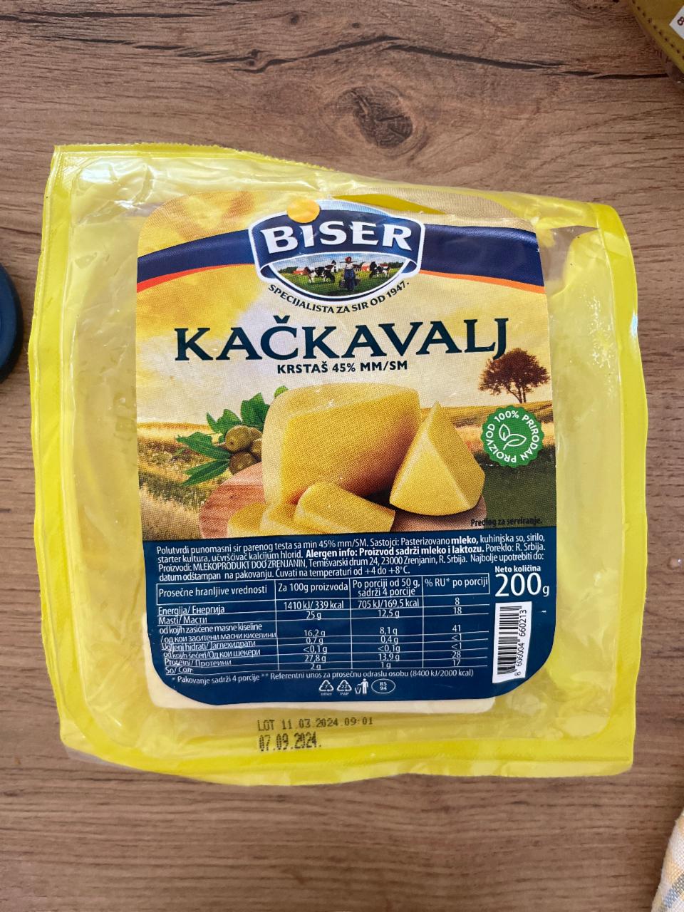 Fotografie - Kačkavalj Biser