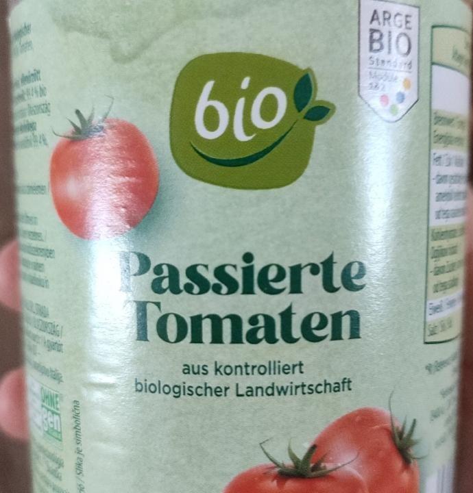 Fotografie - Passierte Tomaten bio