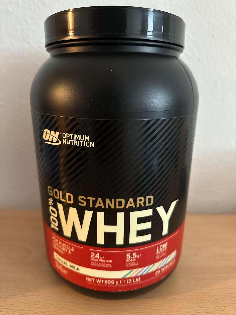 Fotografie - Gold Standard 100% Whey Cereal Milk